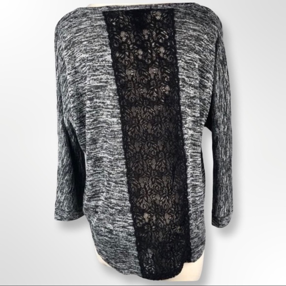 Grey long sleeve top - Picture 2 of 2